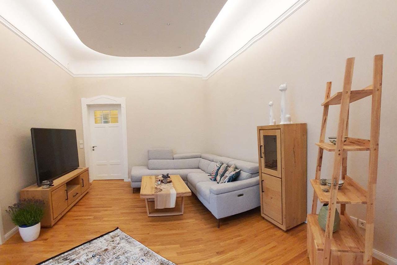 Luxus Ferienwohnung Mit Hochwertiger Ausstattung Wintergarten Котбус Экстерьер фото
